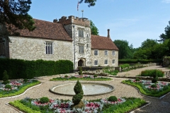 Formal Gardens at Ightham Mote