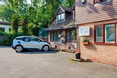 Pretty Maid House Bed & Breakfast Sevenoaks Kent Electric Vehicle Charging Point