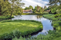 Ightham Mote, North Front