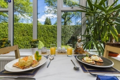 Pretty Maid House Bed & Breakfast Sevenoaks Kent breakfast