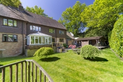 Pretty Maid House Bed & Breakfast Sevenoaks Kent garden