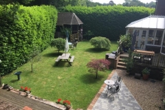 Pretty Maid House Bed & Breakfast Sevenoaks Kent garden