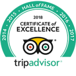 2018_hof_logo copy Trip Advisor Hall of Fame 2018 Pretty Maid House B&B Sevenoaks