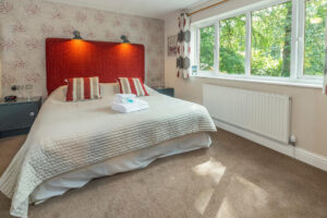 Pretty Maid House bedroom